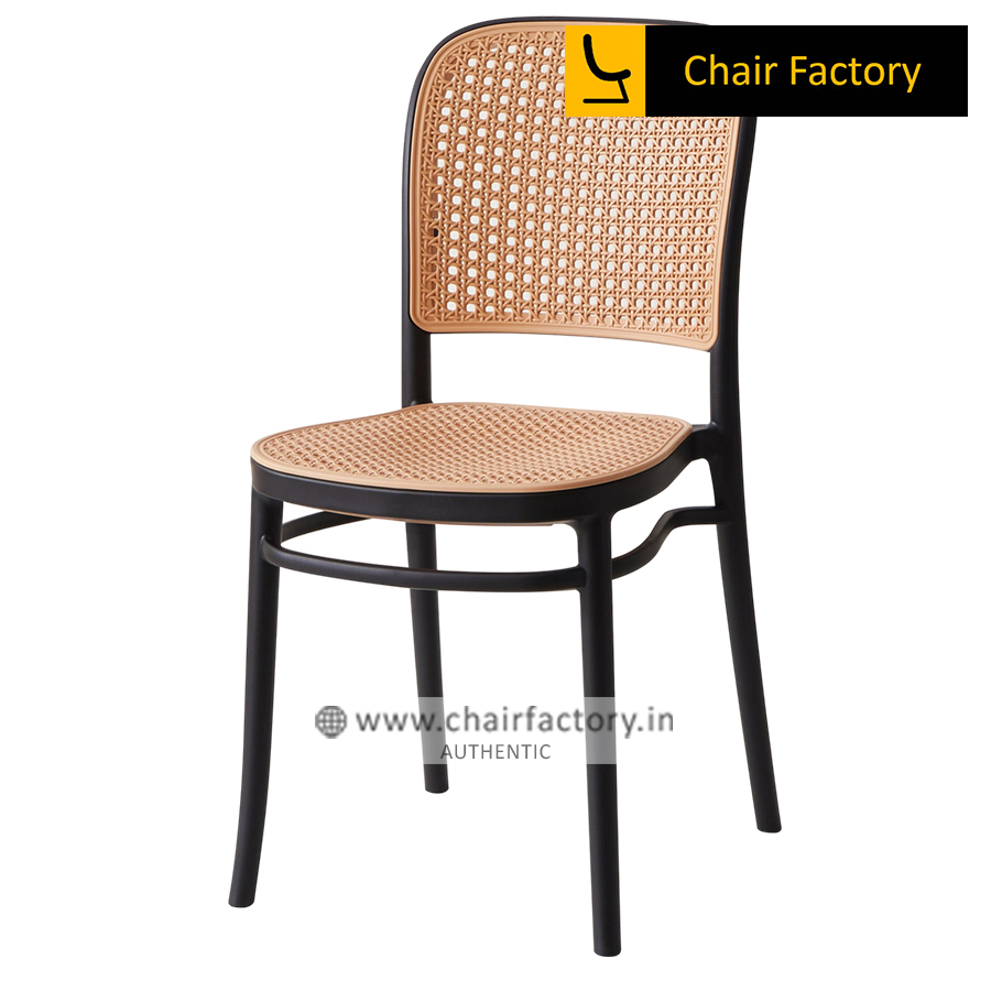 Black Cane HOSANGER CAFE CHAIR